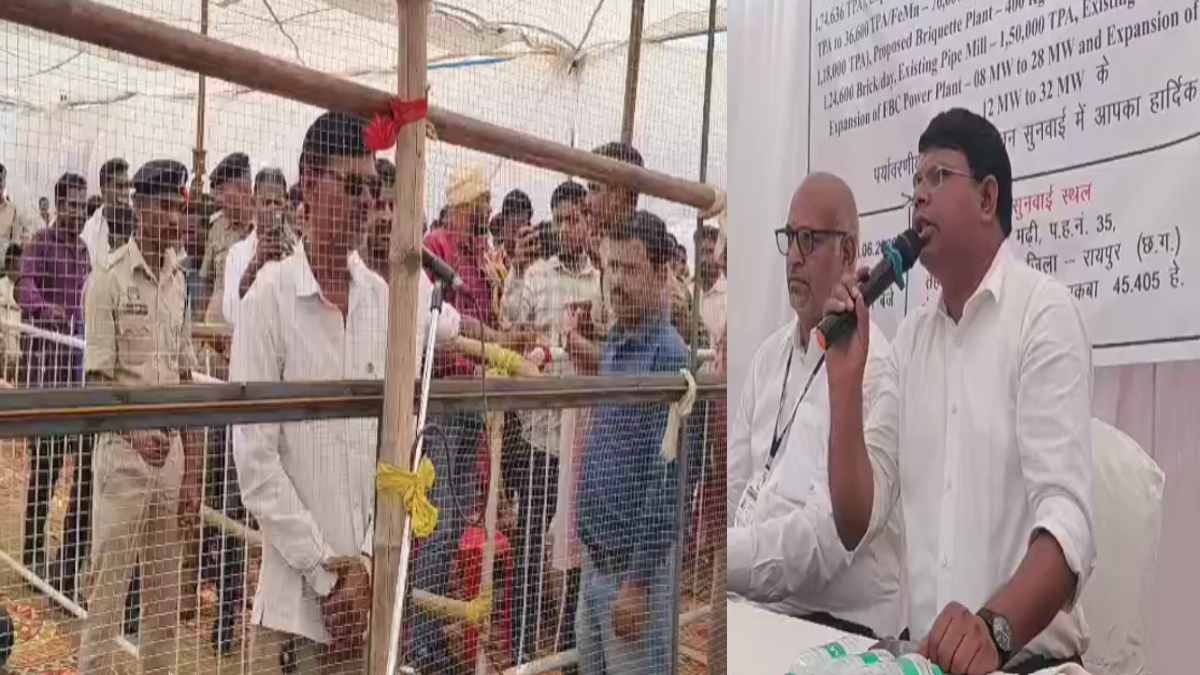 CG : मढ़ी में गौरी गणेश इस्पात प्राइवेट लिमिटेड के विस्तार क... - CG Sandesh