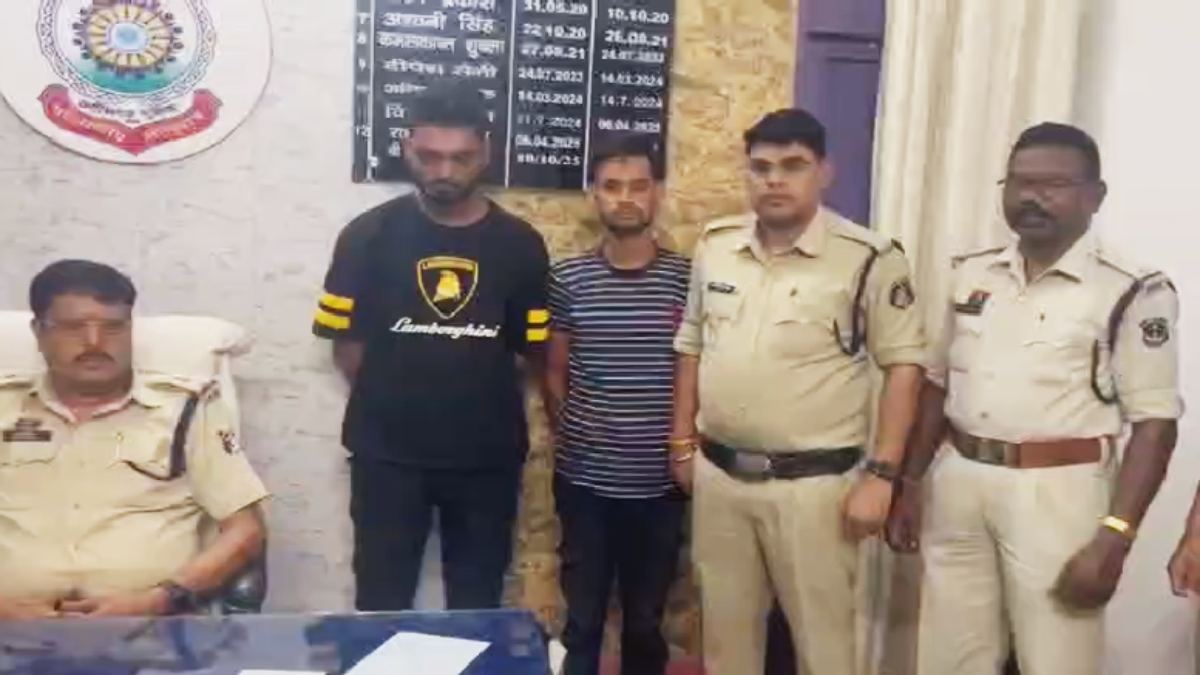 चिरमिरी पुलिस की बड़ी कार्रवाई, नशीले इंजेक्शन सप्लाई करने व... - CG Sandesh