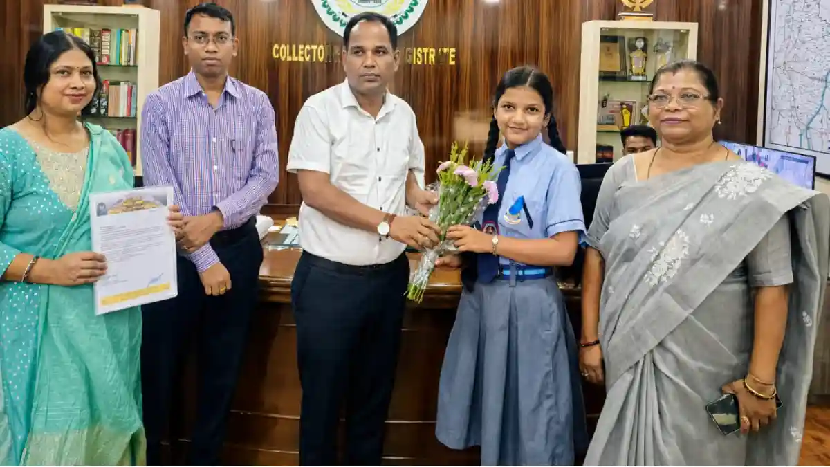 रायपुर की बेटी बनाएगी सैटेलाइट - CG Sandesh