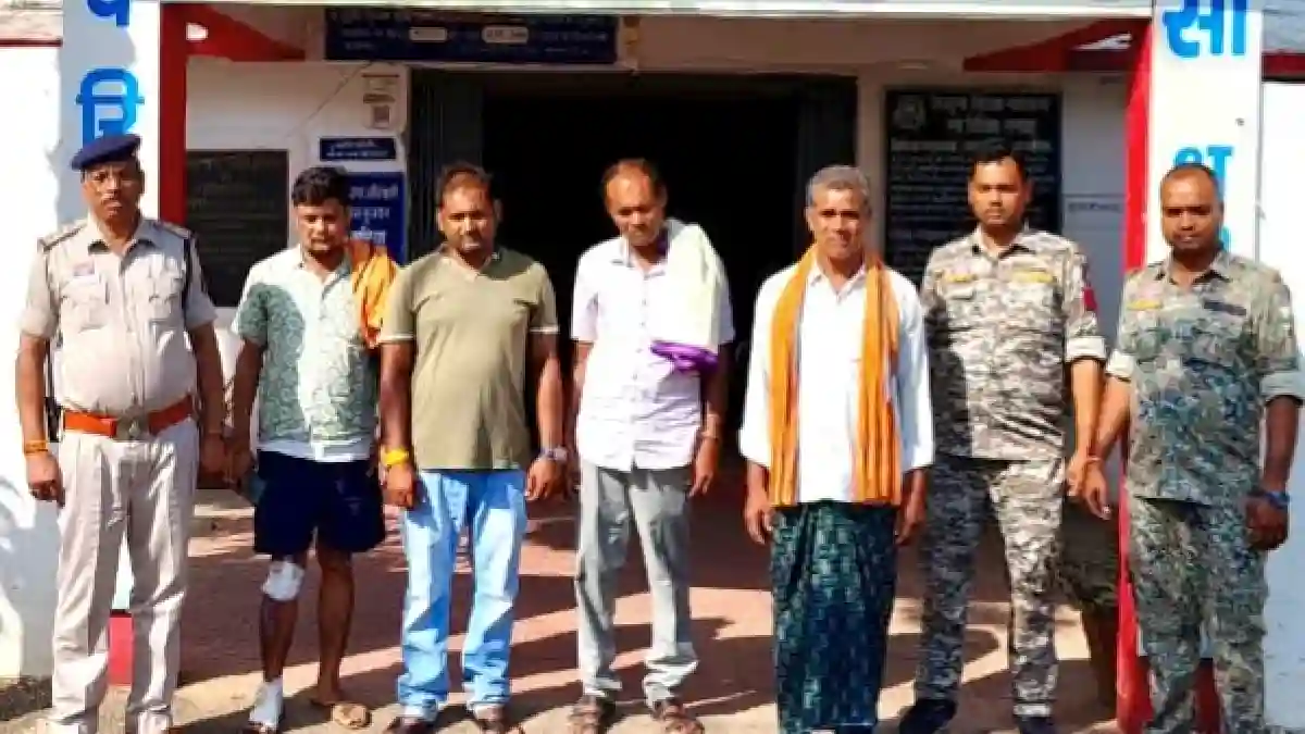 CG : धान खरीदी केंद्र के घोटालेबाजी कर्मचारी पुलिस की गिरफ्त... - CG Sandesh
