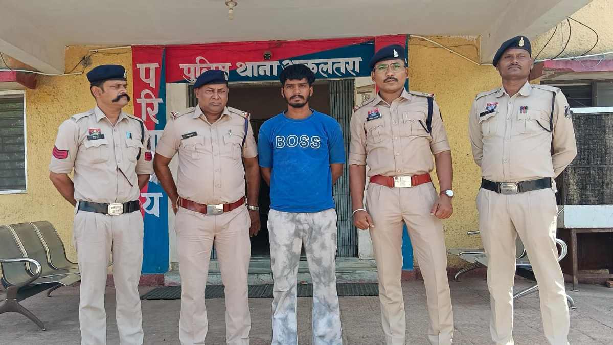 अकलतरा में किरायेदार सत्यापन के दौरान पंजाब का युवक गिरफ्तार... - CG Sandesh