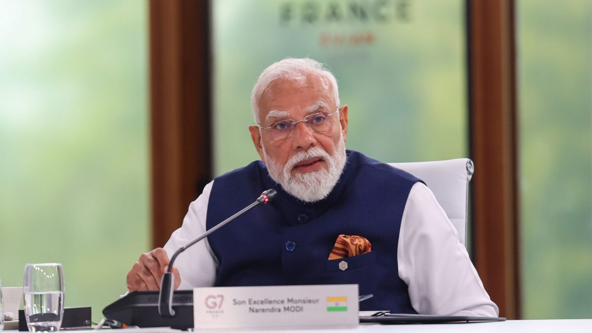 G-7 शिखर सम्मेलन में पीएम मोदी ने दिया वैश्विक एकजुटता का सं... - CG Sandesh