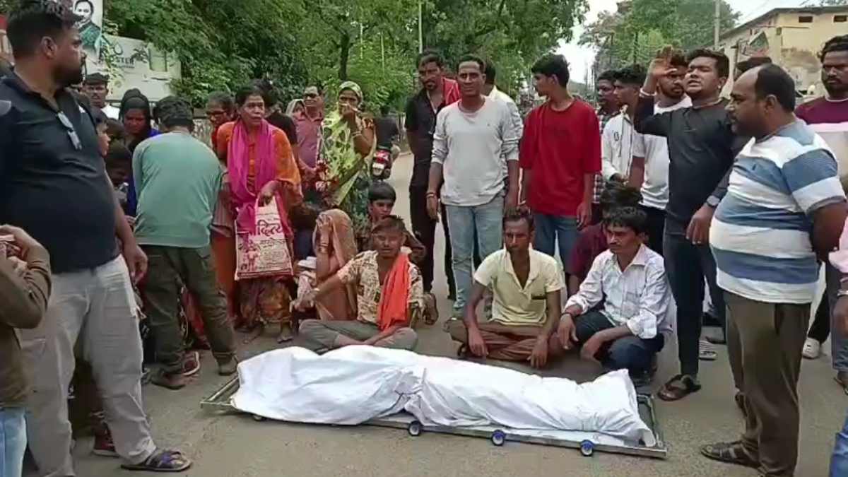 एमसीबी में गैस पाइपलाइन कार्य के दौरान दर्दनाक हादसा, जेसीबी... - CG Sandesh