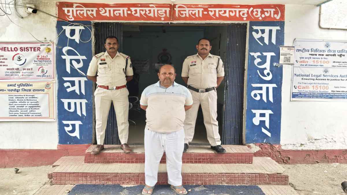 रायगढ़ : लेन-देन विवाद में कार लूटने वाला आरोपी गिरफ्तार, 10... - CG Sandesh