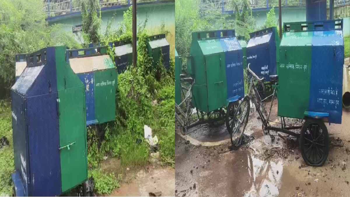 दुर्ग नगर निगम में करोड़ों की सफाई सामग्री बदहाल, खुले में प... - CG Sandesh