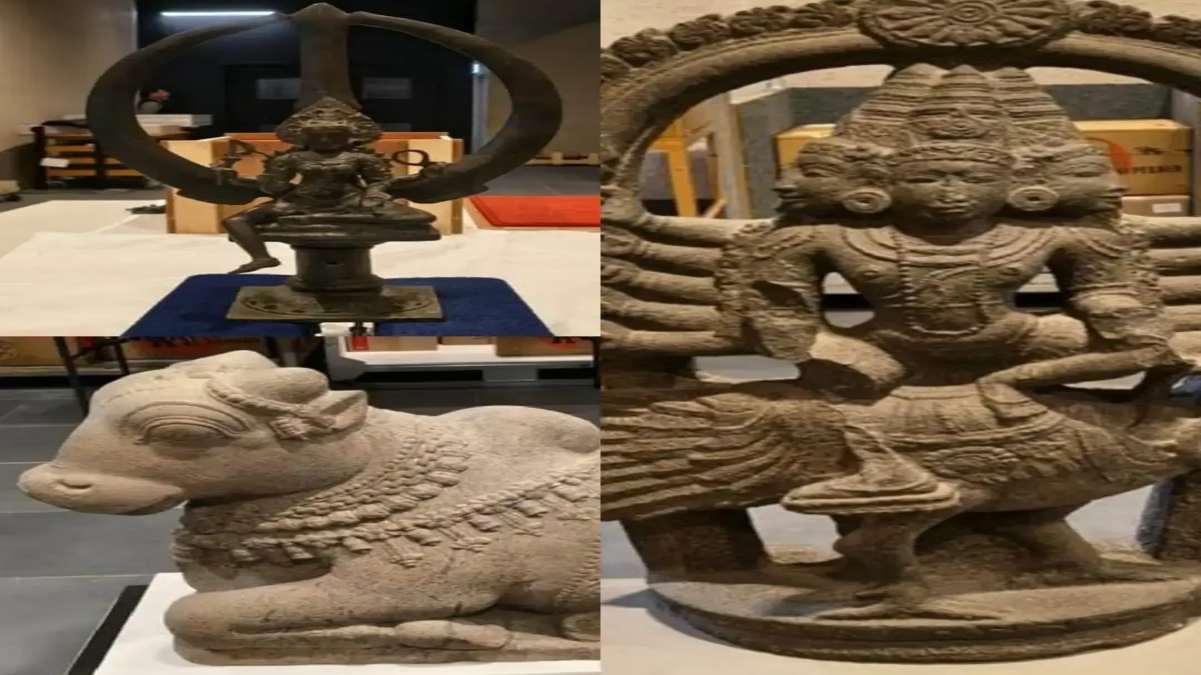 ऑस्ट्रेलिया भारत को लौटाएगा 11वीं-12वीं शताब्दी की तीन प्राच... - CG Sandesh
