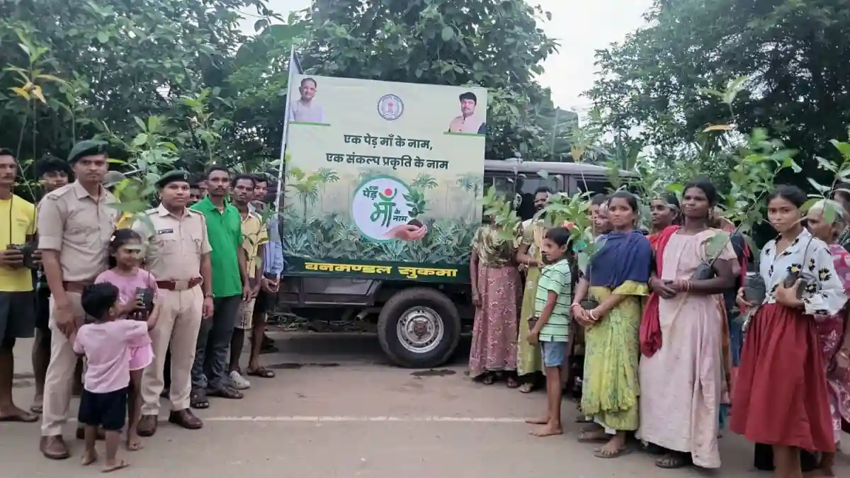 CG : मुफ्त में घर-घर पहुंचाए जा रहे पौधे - CG Sandesh