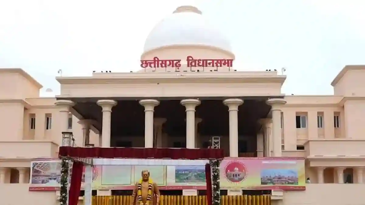 छत्तीसगढ़ विधानसभा में जोर-शोर से उठा राम मंदिर के दान की चोर... - CG Sandesh