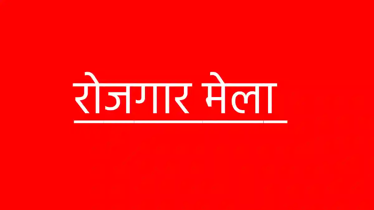 रोजगार मेला का आयोजन 22 जुलाई को, 210 पदों पर होगी भर्ती - CG Sandesh
