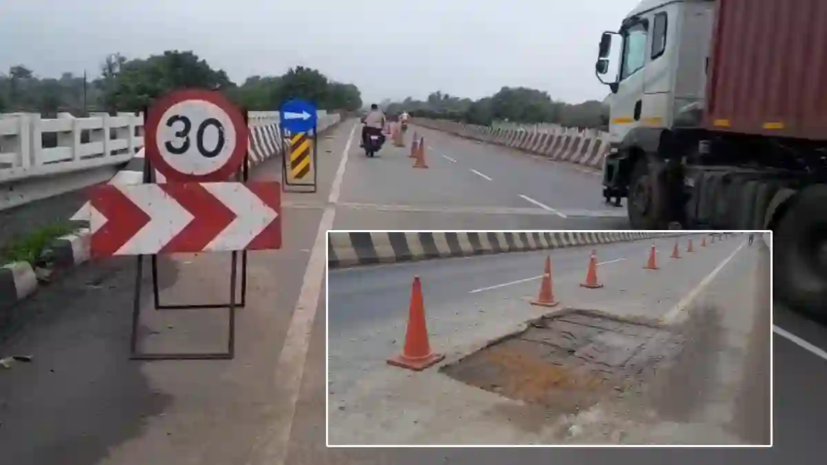बसना : NH -53 रोड़ पर संकेतकों की अनदेखी कर रहे वाहन चालक, हा... - CG Sandesh