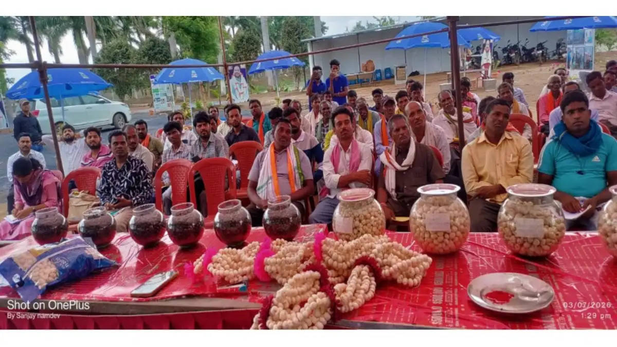 महासमुंद : जिले के 400 प्रगतिशील किसानों का पांच दिवसीय प्रश... - CG Sandesh