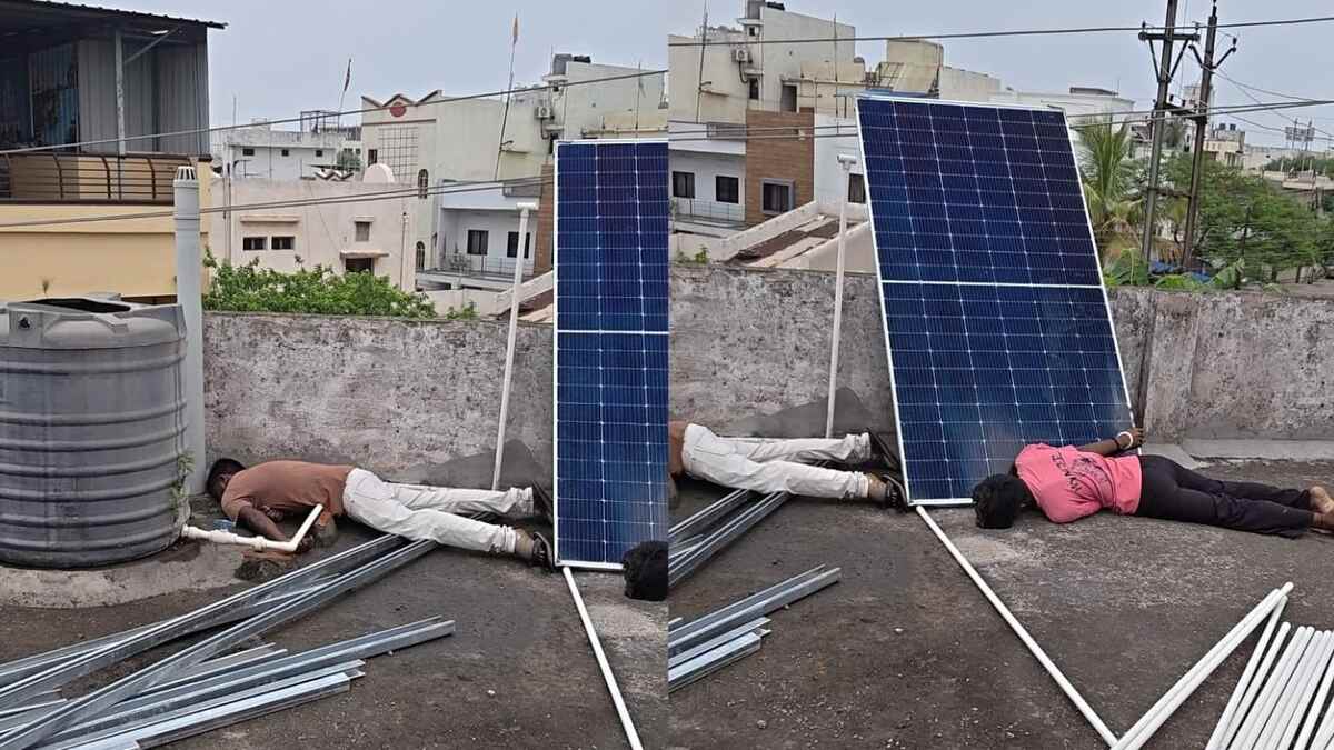CG ब्रेकिंग : सोलर पैनल लगाने के दौरान दो युवकों की मौत, हाई... - CG Sandesh
