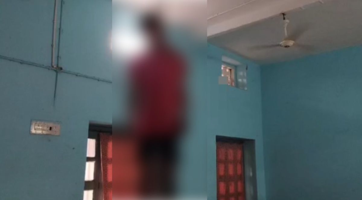  CG : हाई स्कूल में चौकीदार ने लगाई फांसी, मचा हड़कंप  - CG Sandesh