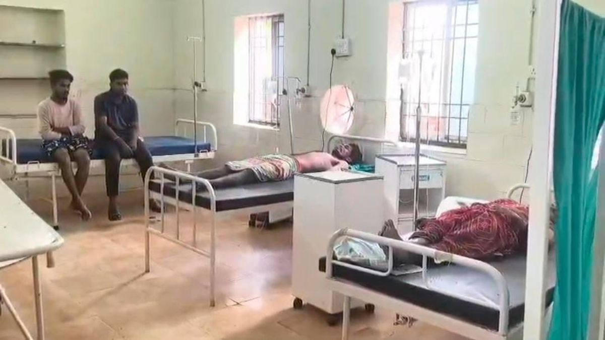 CG : खेत में टूटे तार की चपेट में आने से एक मजदूर की मौत, दो... - CG Sandesh