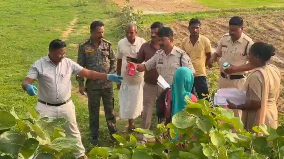 CG : खेत में बंधक बनाकर महिला से सामूहिक दुष्कर्म, पेशाब भी ... - CG Sandesh