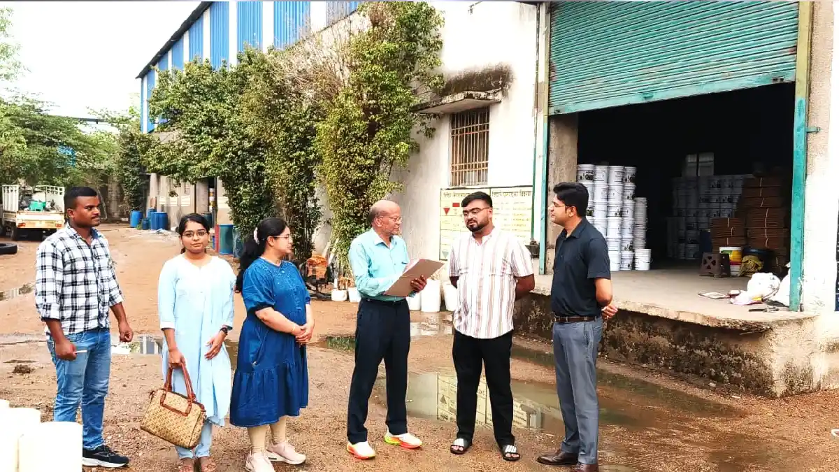 महासमुंद : संयुक्त टीम द्वारा औद्योगिक इकाइयों का औचक निरीक्... - CG Sandesh