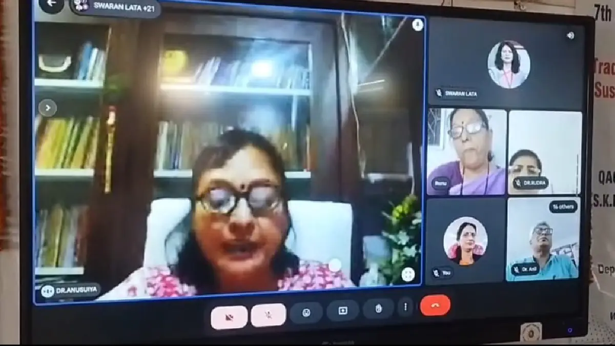 अंतरराष्ट्रीय शोध संगोष्ठी में डॉ अनुसुइया मुख्य वक्ता, भारत... - CG Sandesh