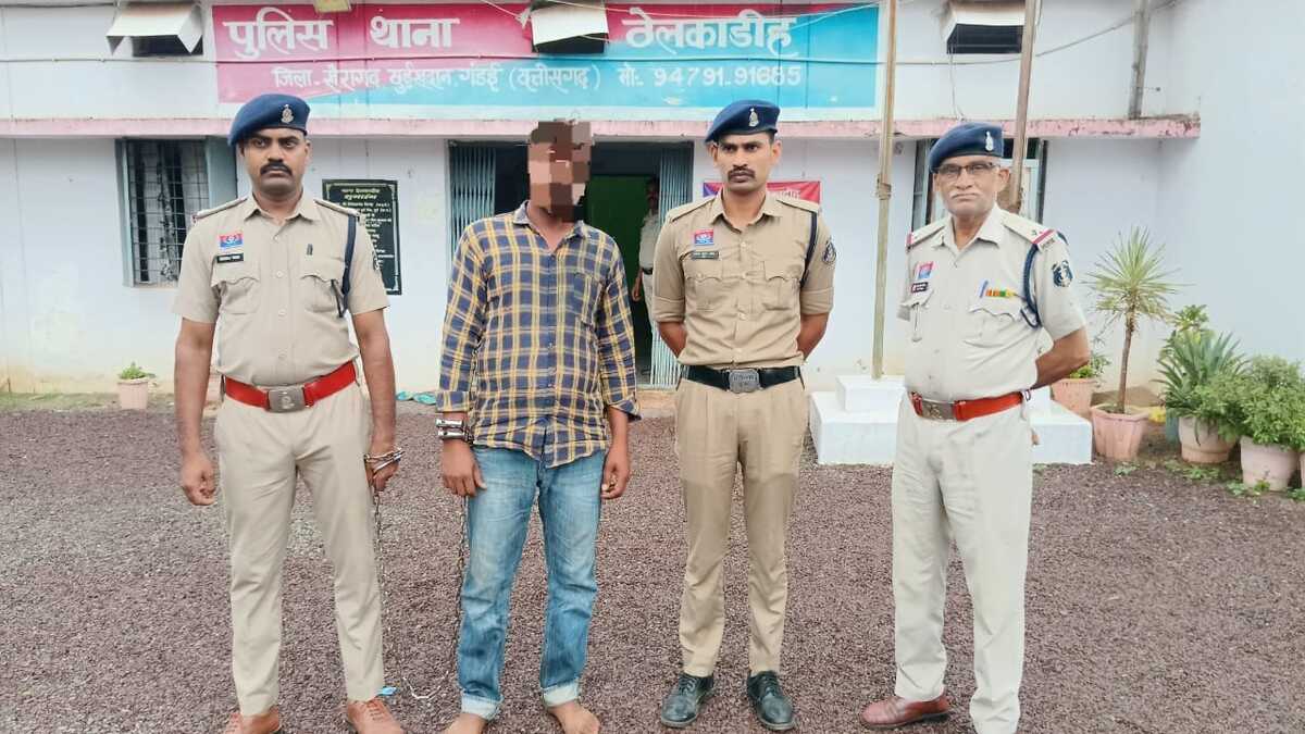 CG : पत्नी की फावड़े से हत्या, होटल से गिरफ्तार हुआ पति, कर्... - CG Sandesh