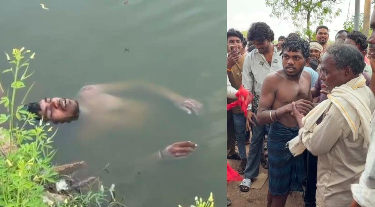 CG : तालाब में लाश समझकर फैली सनसनी, पुलिस पहुंची तो नींद से... - CG Sandesh