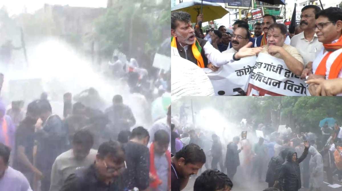 CG : राहुल गांधी के विरोध में भाजपा ने कांग्रेस दफ्तर का किय... - CG Sandesh