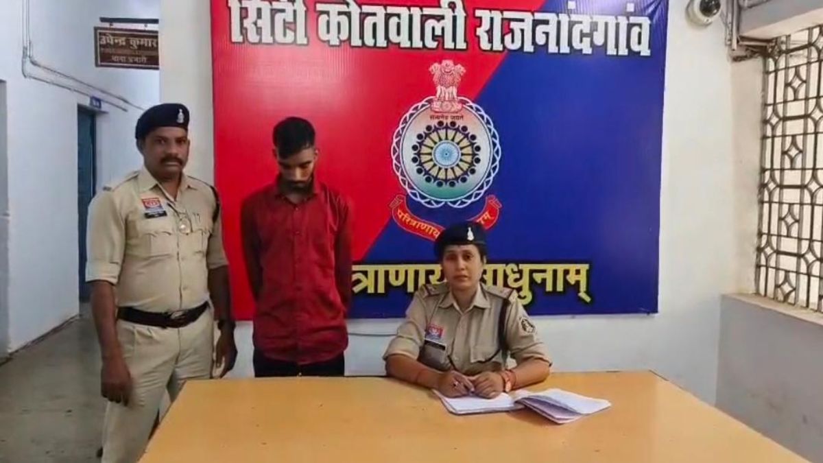 CG : महिला की अश्लील फोटो वायरल करने वाला आरोपी गिरफ्तार  - CG Sandesh