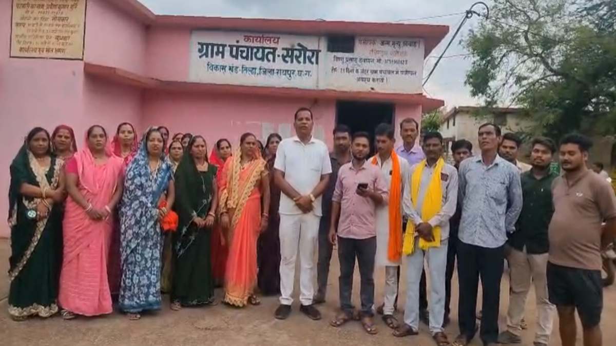 तिल्दा-नेवरा : गांव में अवैध शराब बिक्री रोकने के लिए ग्रामी... - CG Sandesh