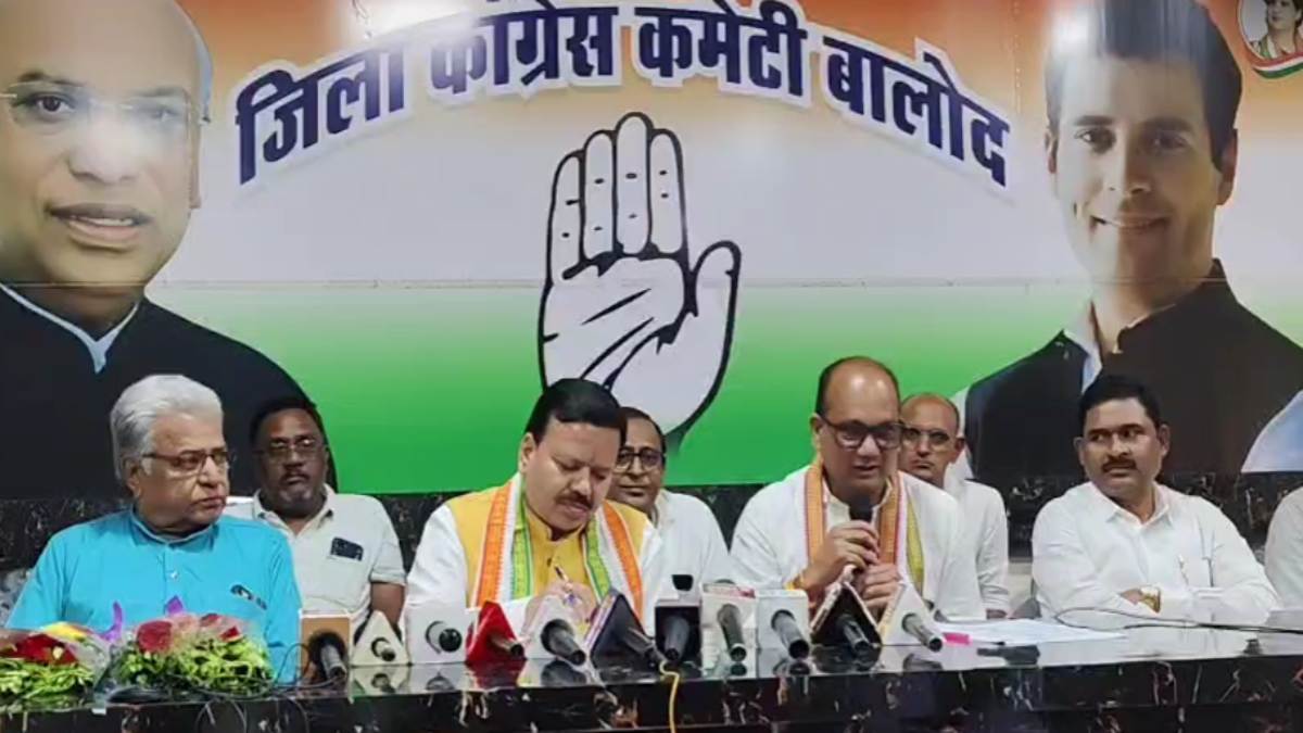 राम मंदिर चंदा और चढ़ावा चोरी के कथित मामले पर कांग्रेस का ह... - CG Sandesh