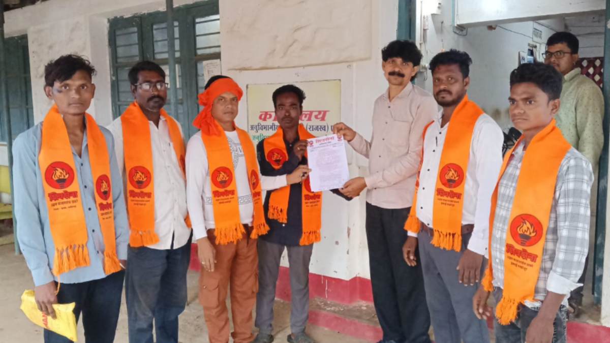कांकेर : लॉयड्स मेटल्स पर ग्रामीणों की उपेक्षा का आरोप, शिवस... - CG Sandesh