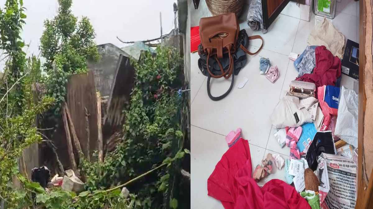 CG : चकरभाठा में सूने मकान में लाखों की चोरी, रिटायर्ड व्याख... - CG Sandesh