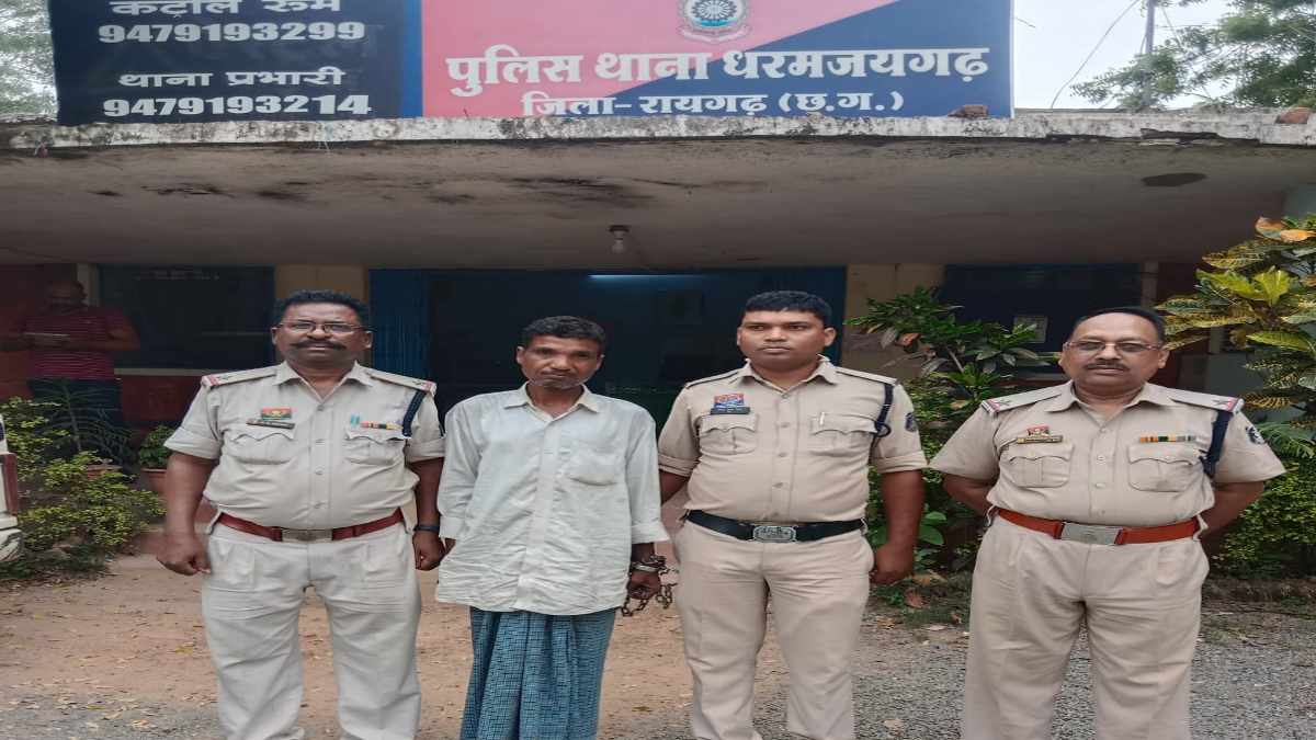रायगढ़ : मोबाइल विवाद में पत्नी की हत्या, 48 घंटे के भीतर आर... - CG Sandesh