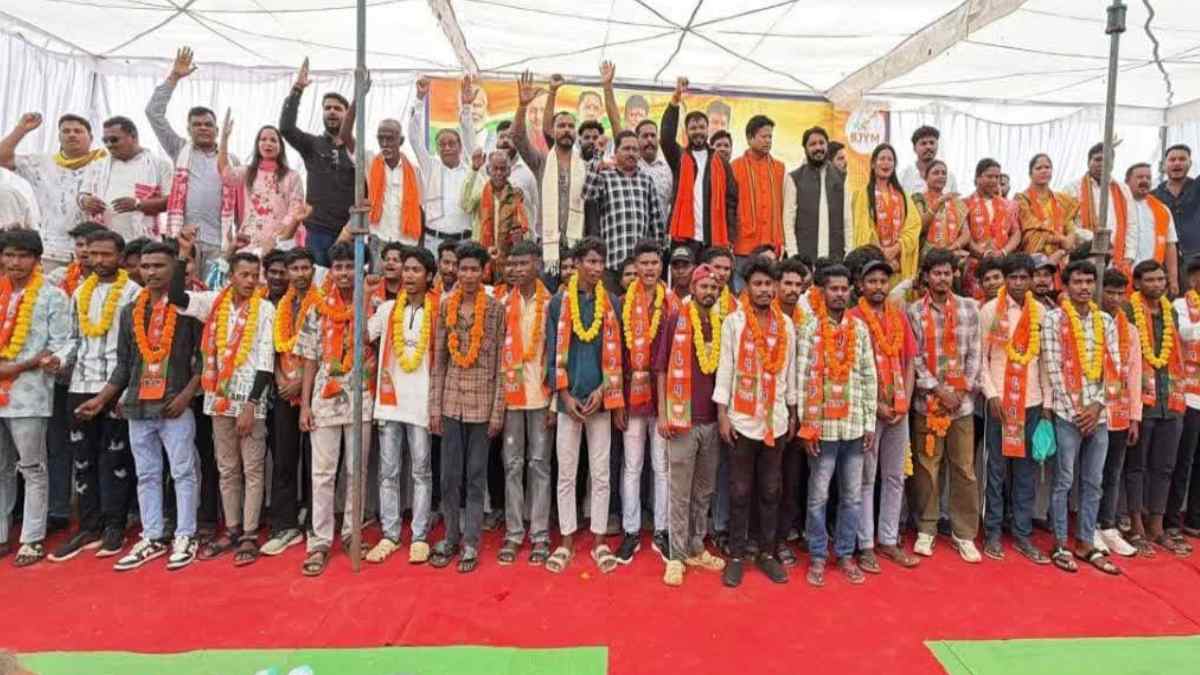 बस्तर में भाजयुमो का सदस्यता अभियान, एक हजार से अधिक युवाओं ... - CG Sandesh