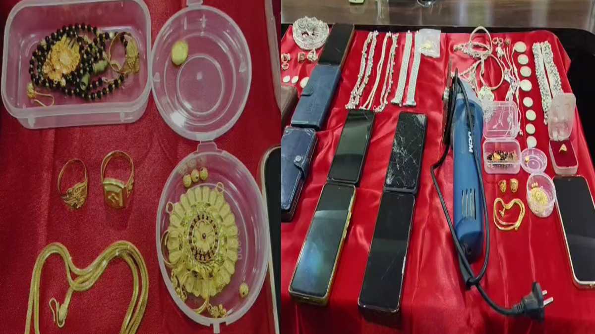 महासमुंद पुलिस की बड़ी कार्रवाई: तीन चोरी के मामलों का खुलास... - CG Sandesh