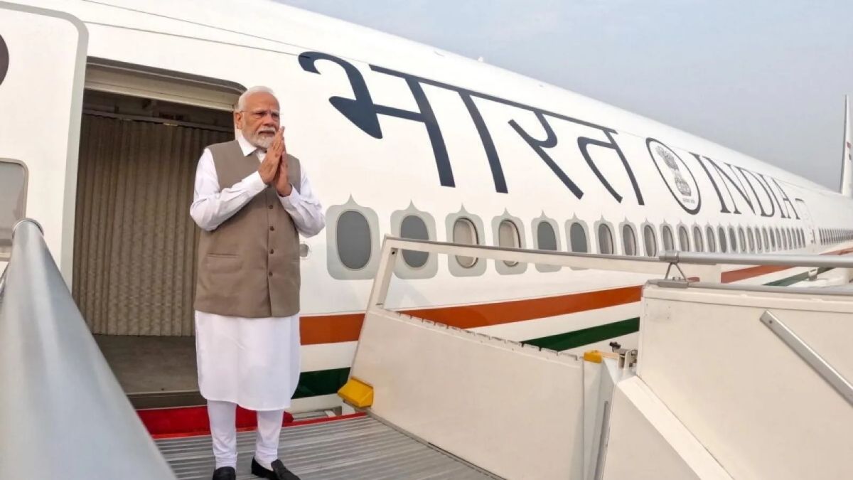 प्रधानमंत्री मोदी छह दिवसीय विदेश दौरे पर रवाना, इंडोनेशिया,... - CG Sandesh