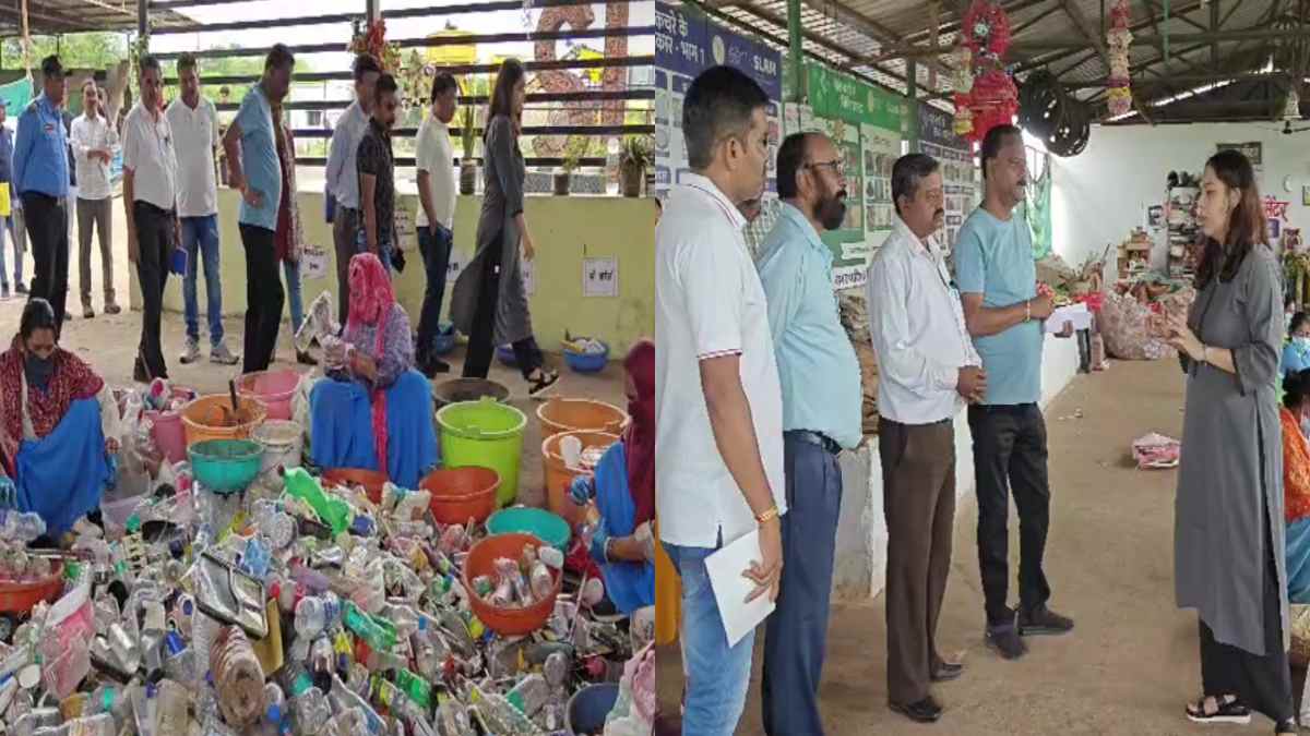भिलाई नगर निगम की नई आयुक्त सुरूचि सिंह एक्शन मोड में, सफाई ... - CG Sandesh