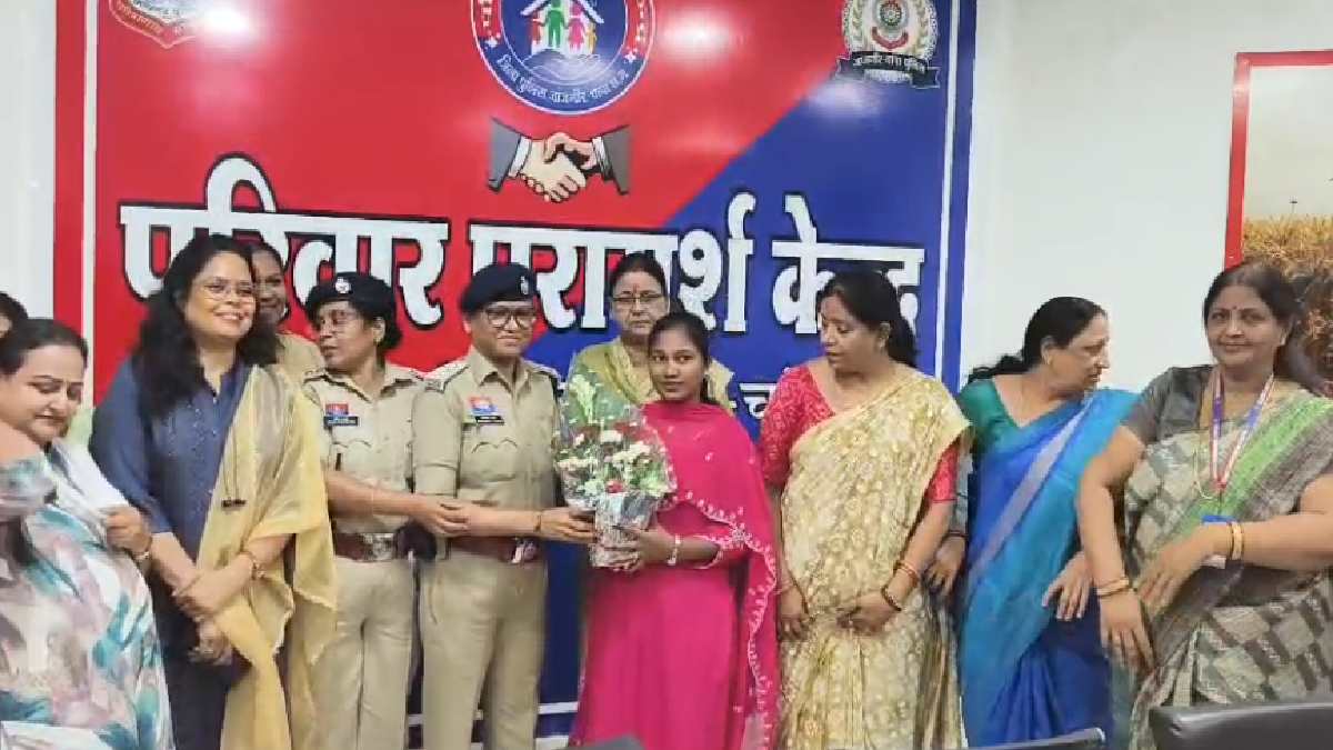 जांजगीर-चांपा : शराबी दूल्हे को ठुकराने वाली मुस्कान प्रधान ... - CG Sandesh