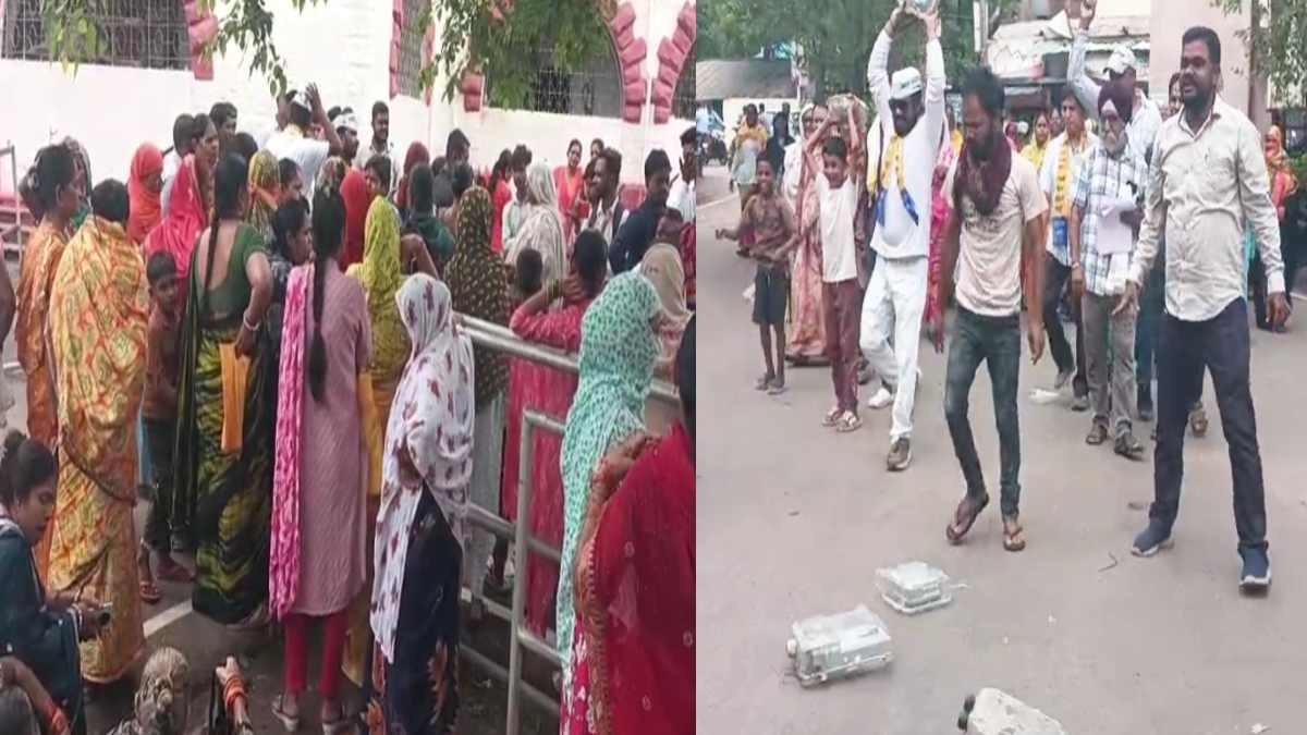 दुर्ग : बिजली दरों में बढ़ोतरी के विरोध में आम आदमी पार्टी क... - CG Sandesh