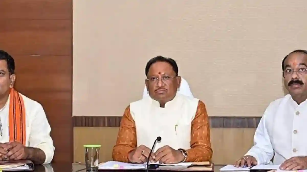 साय कैबिनेट की बैठक में लिए जा सकते हैं कई बड़े निर्णय - CG Sandesh