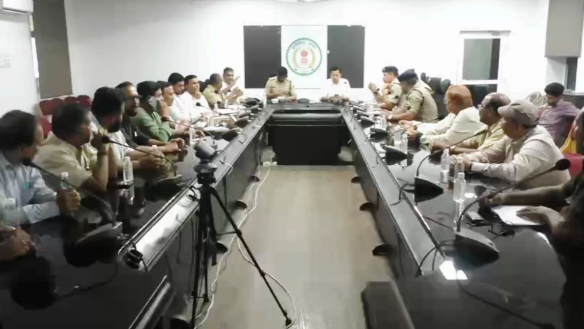 जगन्नाथ रथ यात्रा की तैयारियां पूरी, शांति समिति की बैठक में... - CG Sandesh