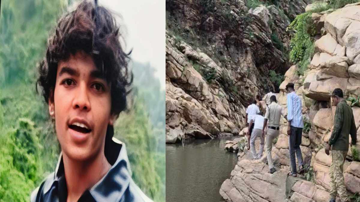 सक्ती : दमाऊधारा झरने में बहा दुर्ग का युवक, घंटों चले रेस्क... - CG Sandesh