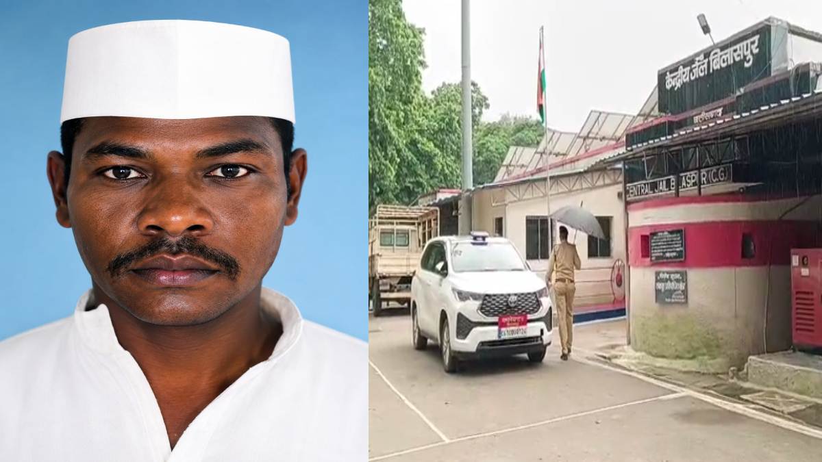 बिलासपुर सेंट्रल जेल में बड़ा हादसा, गैसीफायर प्लांट की भट्ठ... - CG Sandesh