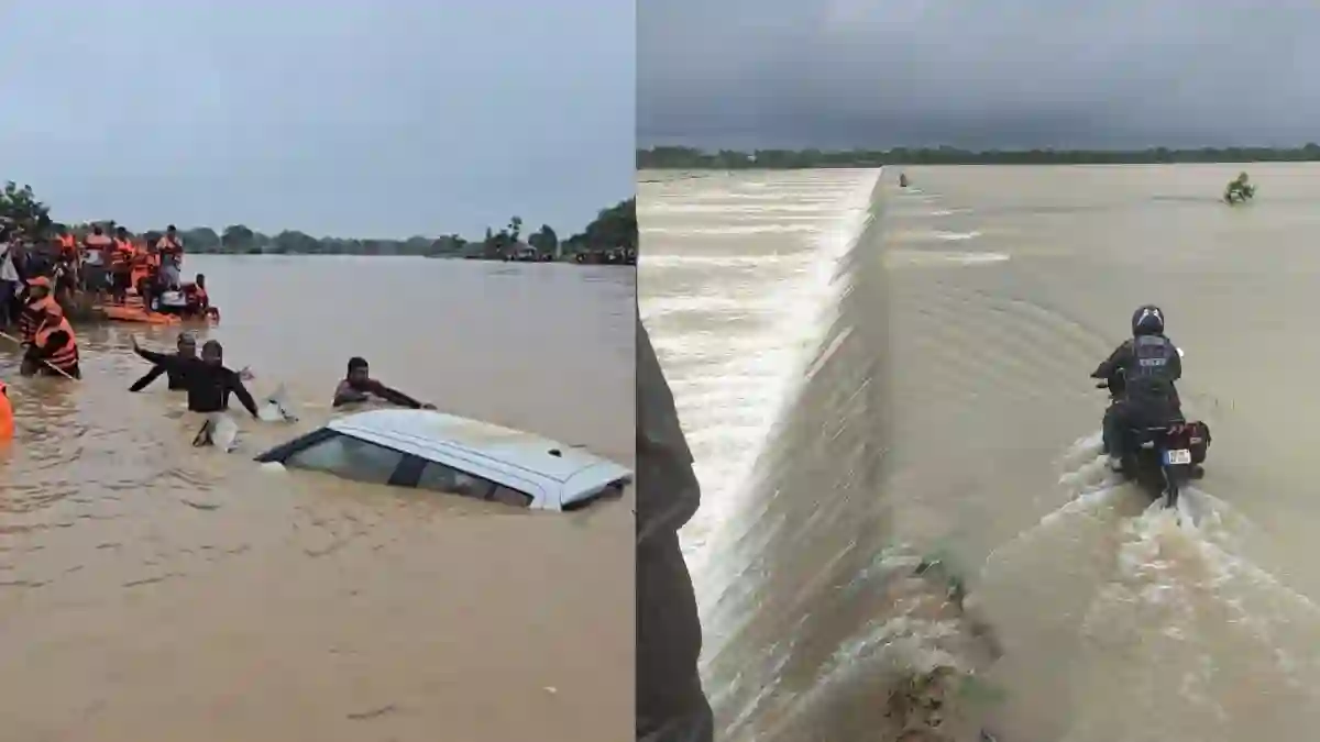 छत्तीसगढ़ में पिछले दो दिनों से हो रही बारिश के कारण जनजीवन प्रभावित