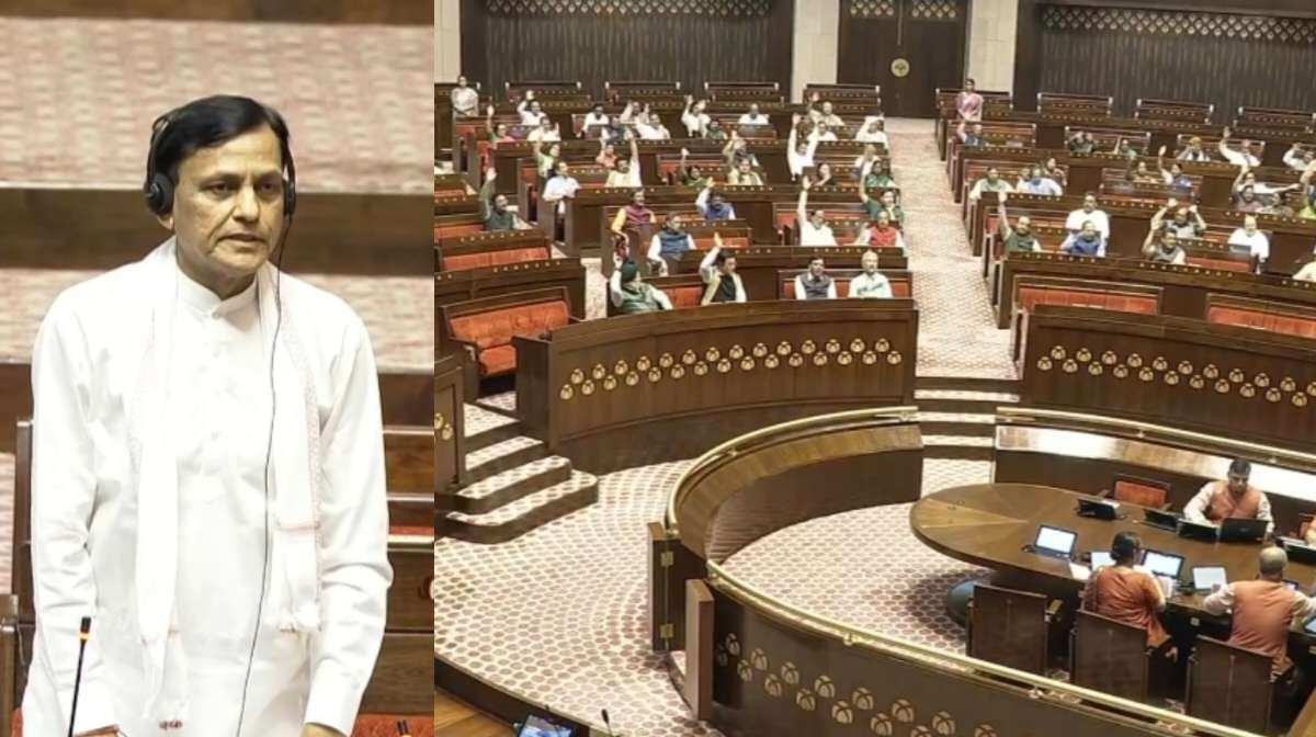 ब्रेकिंग : राष्‍ट्रीय गीत का अपमान करना पड़ेगा भारी, राज्यसभा... - CG Sandesh