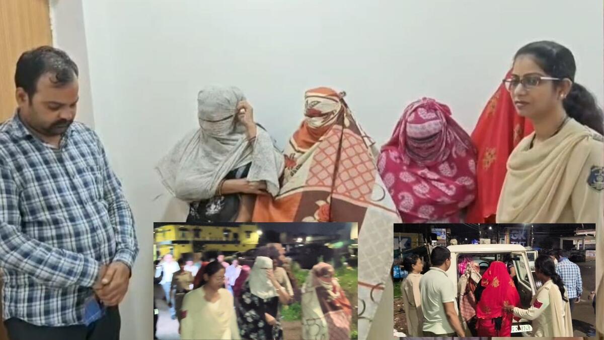 CG : देह व्यापार का भंडाफोड़, दो जगह छापेमारी में 4 गिरफ्तार... - CG Sandesh