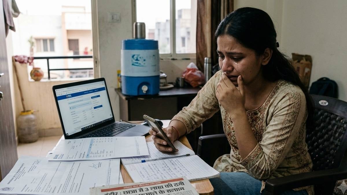 CG : IIIT हैदराबाद में एडमिशन का झांसा, छात्रा से 12 लाख की ... - CG Sandesh