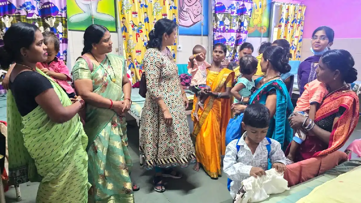 महासमुंद : दो वर्षों में 357 गंभीर कुपोषित बच्चों को मिला नय... - CG Sandesh
