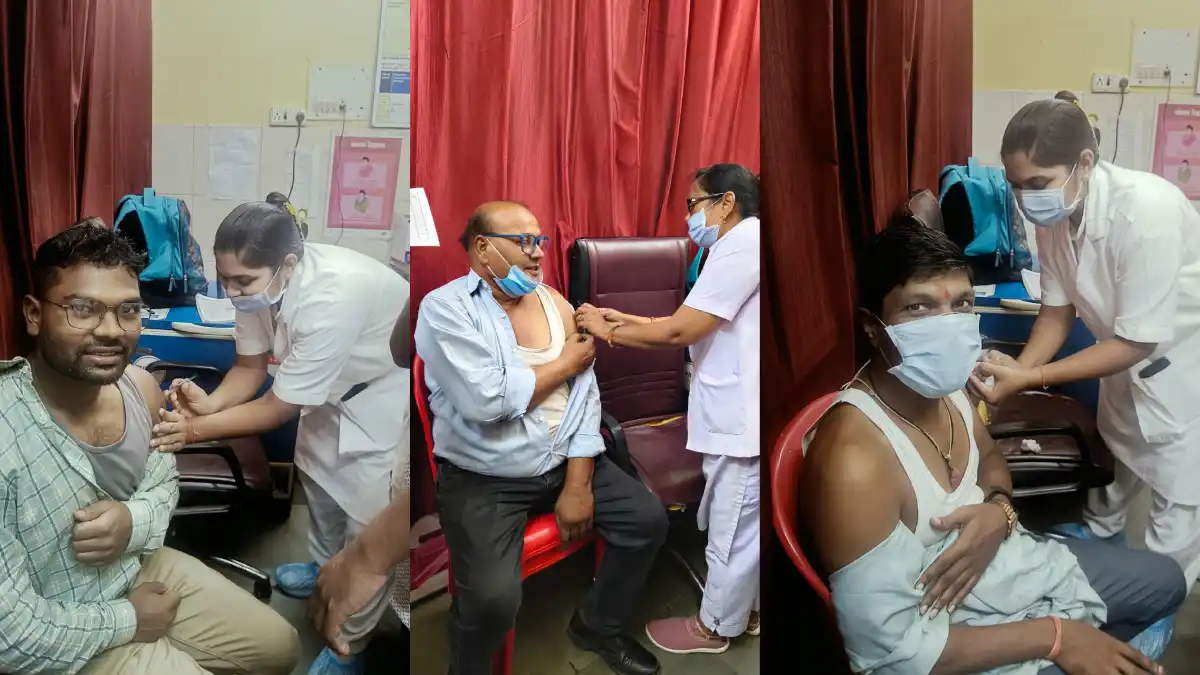 महासमुंद : विश्व हेपेटाइटिस दिवस पर स्क्रीनिंग एवं टीकाकरण श... - CG Sandesh