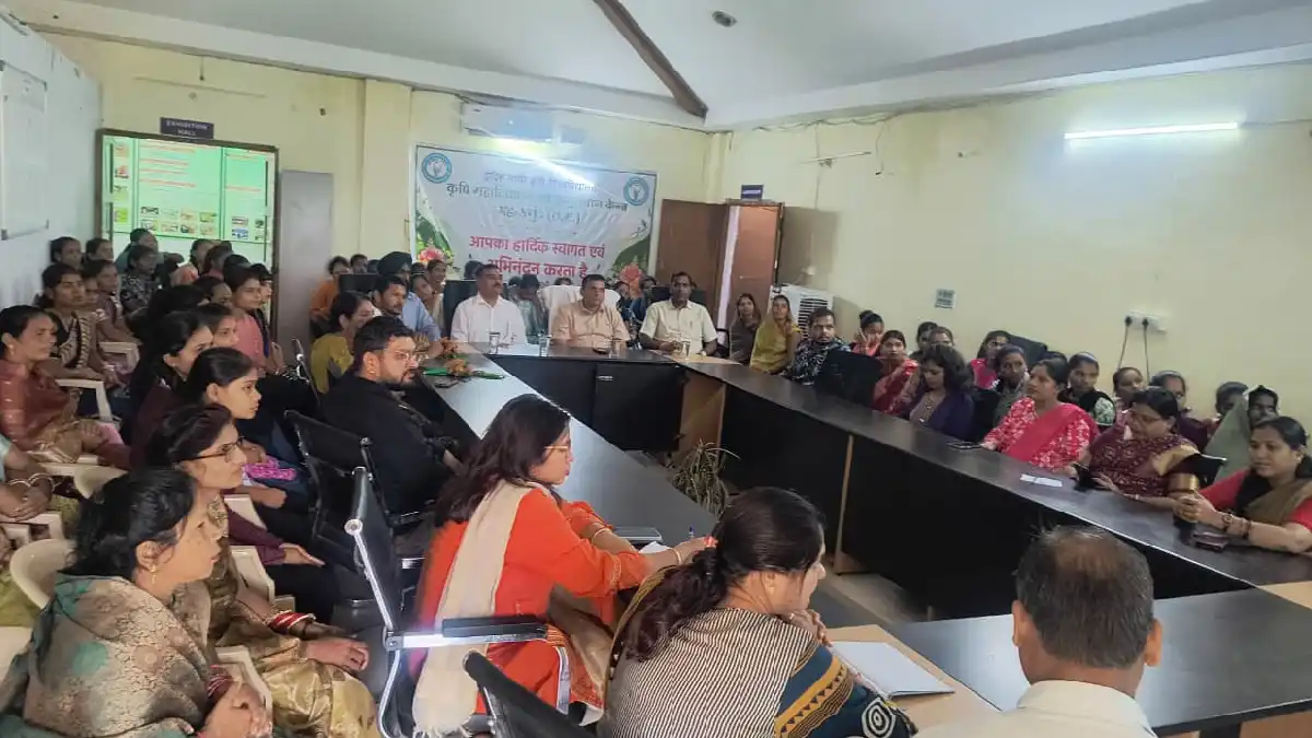 कृषि महाविद्यालय एवं अनुसंधान केंद्र, महासमुंद में खाद्य प्र... - CG Sandesh