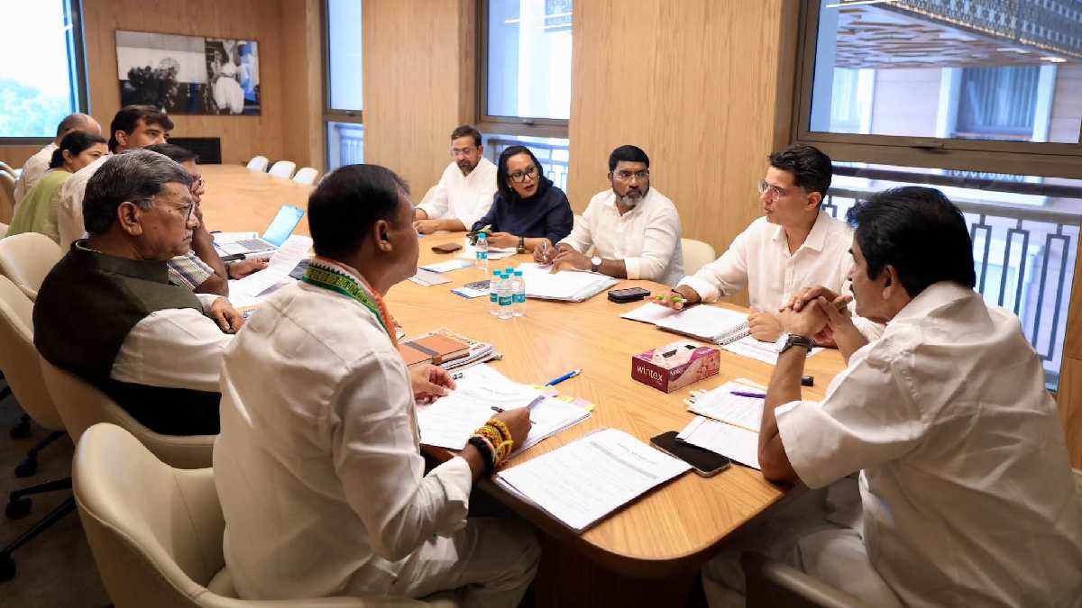 संगठन निर्माण में छत्तीसगढ़ कांग्रेस देश में नंबर-1, AICC सम... - CG Sandesh