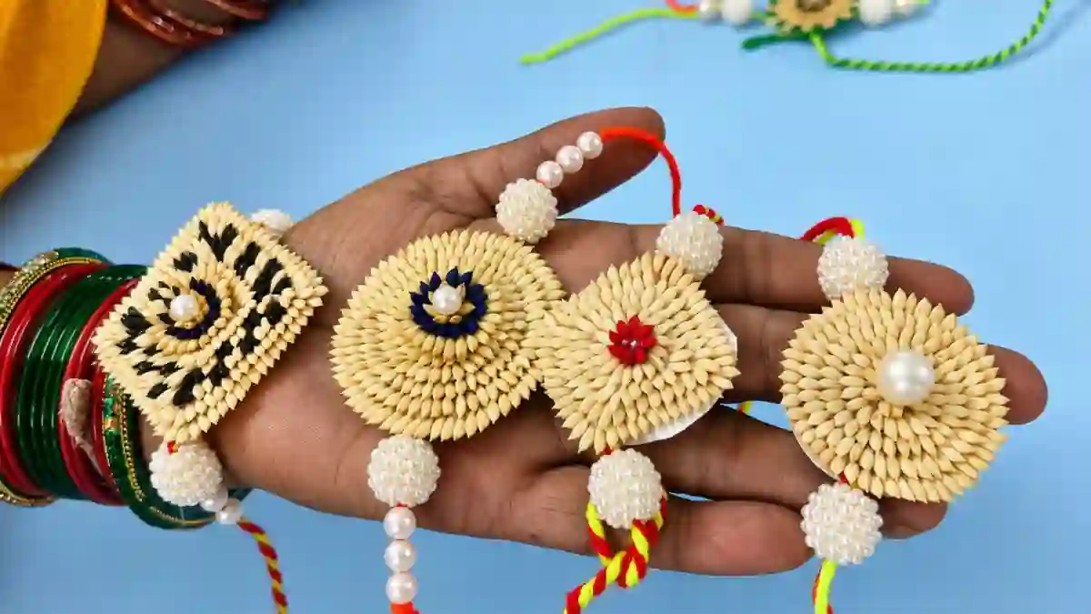छत्तीसगढ़ की नई पहचान बनेंगी चावल की राखियां