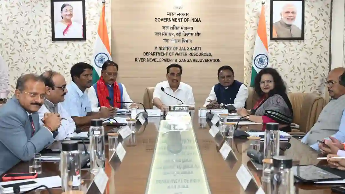 छत्तीसगढ़ और ओडिशा के बीच जल विवाद, उच्चस्तरीय बैठक आयोजित